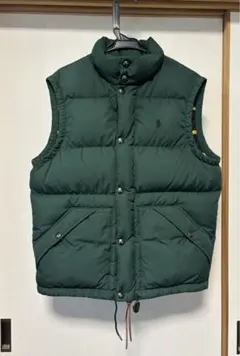 【専用】POLO ポロラルフローレン ダウンベスト グリーン