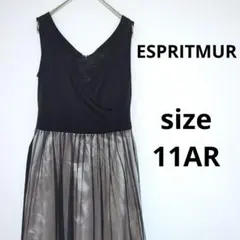 ESPRITMUR フォーマル パーティードレス ワンピース 11号 結婚式