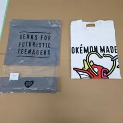 3枚組 HUMAN MADE プレミアムコットン ポケット Tシャツ ポケT 白 