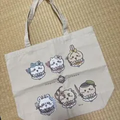 まじかるちいかわ 大きめトートバッグ 集合