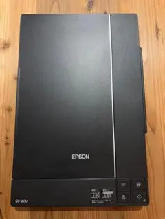 【完動品】EPSON A4フラットベッドスキャナー GT-S630 付属品完備のサムネイル