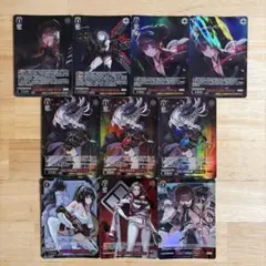 ヴァイスシュヴァルツ NIKKE Vol.2 SR 紅蓮 レーサーズハイ 3枚 - メルカリ