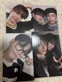 boynextdoor ジェヒョン ユニバ トレカ