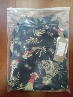 江戸火消柄ハーフパンツ