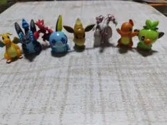 ポケモン フィギュアセット 8体