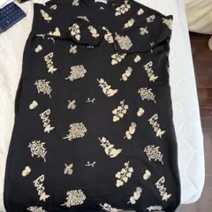 美品 mina perhonen ミナペルホネン ワンピース merci 36 - メルカリ