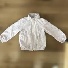 branshes 130cm 防水　ジャンバー　羽織り　フード付き　レインコート