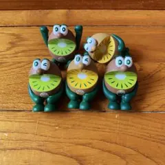 ゼスプリ キウイブラザーズ フィギュア 5点セット