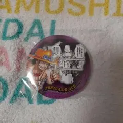 ワンピース コレクション缶バッジ エース