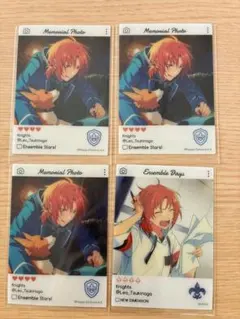 あんスタ　月永レオ　朔間凛月　エモカ　7枚セット