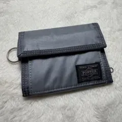 PORTER 吉田カバン　タンカー　CAPSULE WALLET グレーのサムネイル