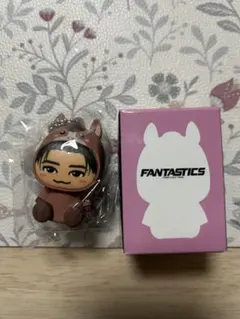 FANTASTICS 2026 NEW YEAR 着ぐるみキーホルダー 堀夏喜