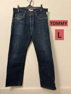 TOMMY デニムパンツ インディゴ Lのサムネイル
