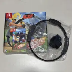 リングフィットアドベンチャー Switch ソフト セット