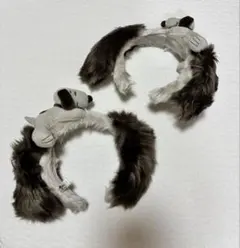 USJ ユニバ カチューシャ スヌーピー 2個セット