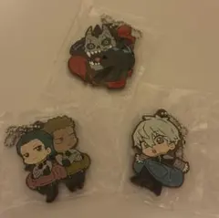 怪獣8号 ラバーキーホルダー