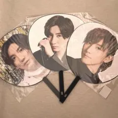 SixTONES 京本大我 うちわ