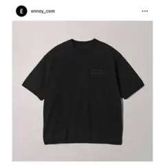 トップス ennoy SHORT SLEEVE HEM RIB TEE 8/16発売｜ENNOY Short Sleeve Hem Rib Tee｜抽選/販売/定価情報