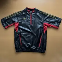 adidas プロフェッショナル CLIMAPROOFジャケット 黒/赤Mサイズ