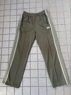NEEDLES/ニードルス/TRACK PANT/トラックパンツ/オリーブ色