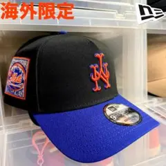 【激レア】NEW ERA ニューヨーク メッツ 9FORTY キャップ 逆さロゴ