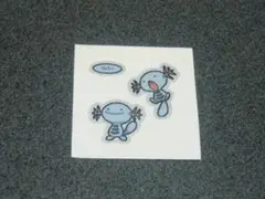 ウパー　銀枠　ポケモン　デコキャラシール　第一パン