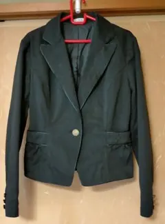 a.v.v レディースジャケット　ブラック　42