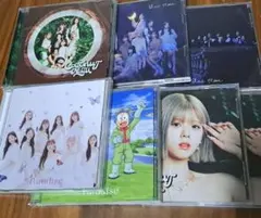 NiziU CDまとめ売り