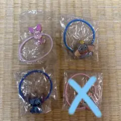 ディズニーキャラクターTwinkle ゴムガチャガチャ