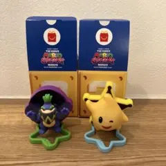 スーパーマリオギャラクシー・ムービー ハッピーセット チコ　ワンダークッパJr.
