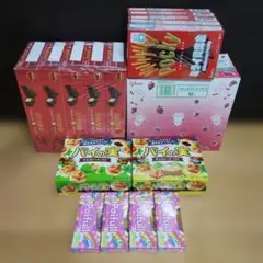 に*ん様 お菓子の詰め合わせ　5種17個　アミューズメント景品