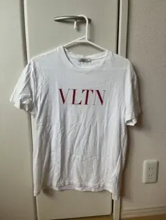VALENTINO ヴァレンティノ ロゴTシャツ VLTN オーバーサイズ 白
