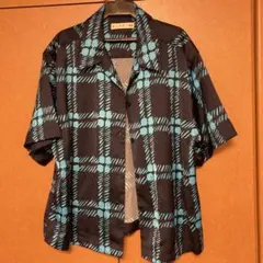 MARNI x UNIQLO 半袖シャツ チェック柄のサムネイル