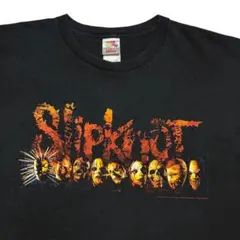 希少 XL 00's Slipknot Tシャツ 2006 フルーツボディ