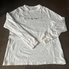 TO★b. by agnès b. ホワイト長袖Tシャツ S
