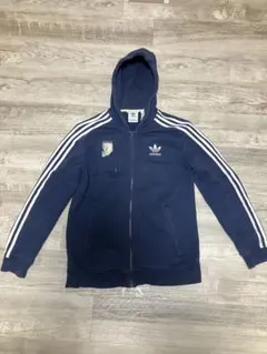 adidas AZA VALLEY パーカー ネイビー