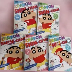 クレヨンしんちゃん セル版DVD TV版傑作選第7期シリーズ全12巻(4巻