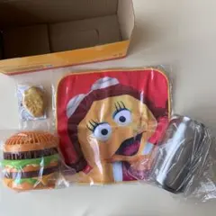 マクドナルド サマーチャンスバッグ 2025 セット グッズのみ