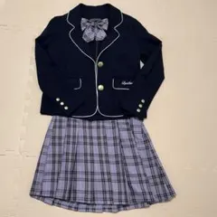 LOVETOXICフォーマル ブレザー　スカート　パープルチェック