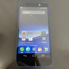 KYOCERA DIGNO M KYL22 32GB 青　スマートフォン