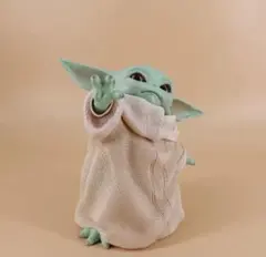 グローグー スターウォーズ マンダロリアン ベビーヨーダ フィギュア