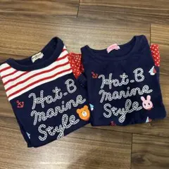 ミキハウス ホットビスケッツ マリンTシャツ リンク