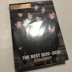 SnowMan BEST 2020-2025 初回盤A 2CD+2DVD