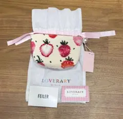 新品 フェイラー FEILER ラブラリー バイ LOVERARY BY ポーチ