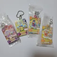 アイカツ!　アクリルキーホルダー4個セット