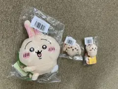 うさぎだらけくじ　3点セット