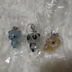 新品未開封 パンシェルズワールド めじるしアクセサリー　3個セット