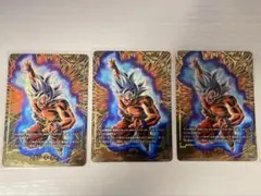 エナジーマーカー　孫悟空 パラレル 2nd E-127★ 3枚