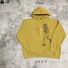 stussy プルオーバーパーカー オールドステューシー　ラスタカラー　フェードのサムネイル