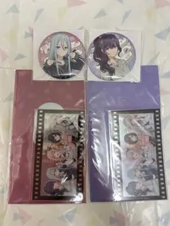 プロセカ はぴこれくじ　宵崎奏　朝比奈まふゆ　セット